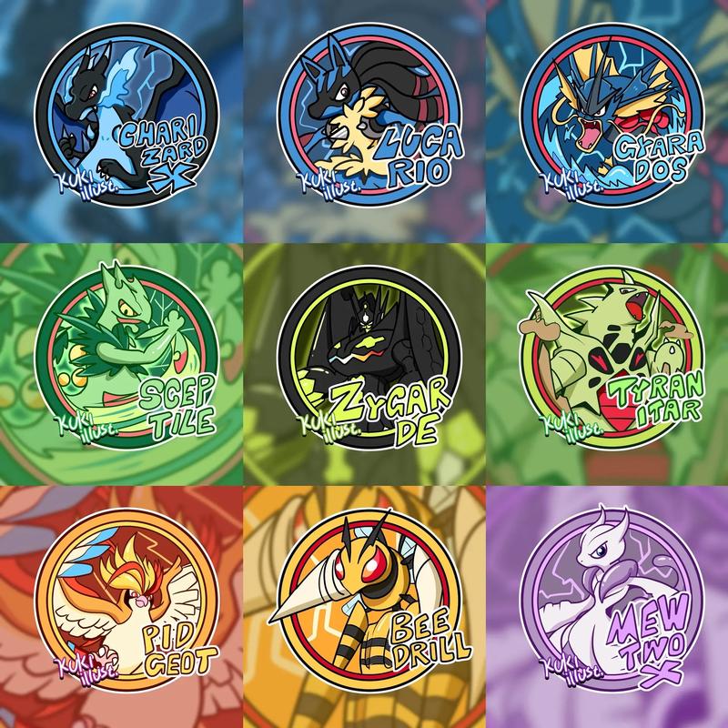 宠物小精灵神兽头像