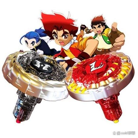 最强魔幻陀螺动画片