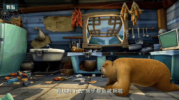 熊出没之逃离房间游戏