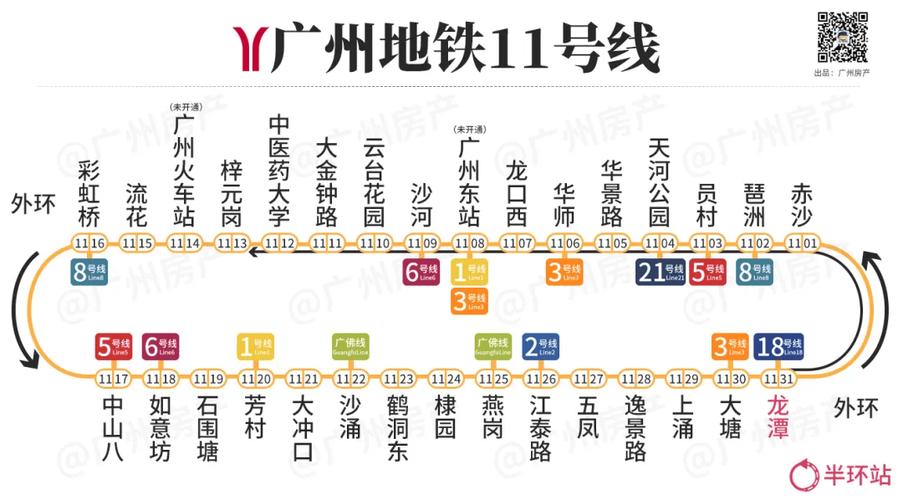 广州地铁换乘查询路线