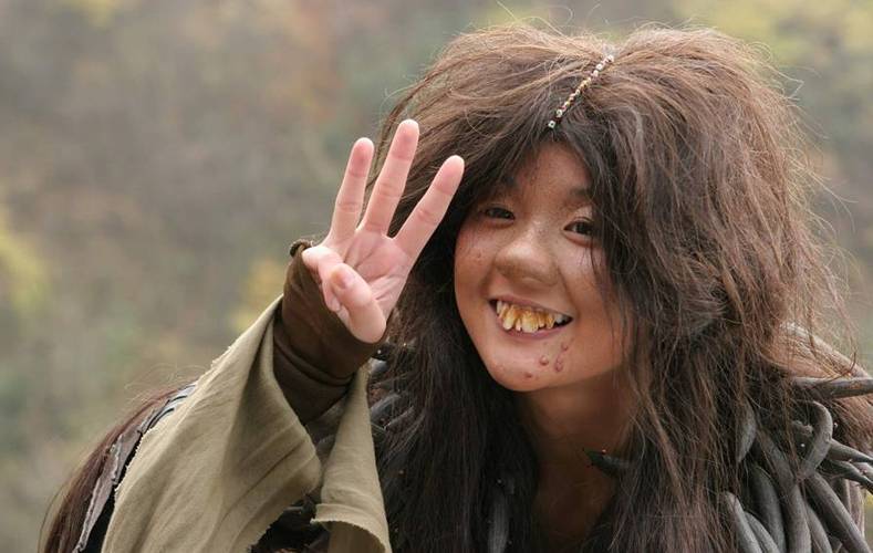 丑女扮丑电视剧