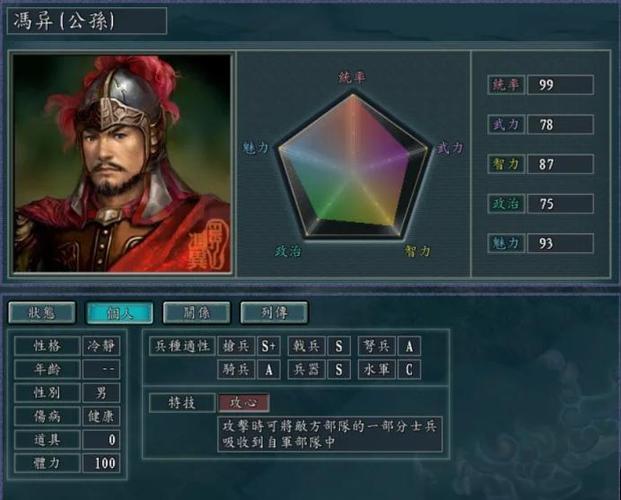 三国志11pc截图3