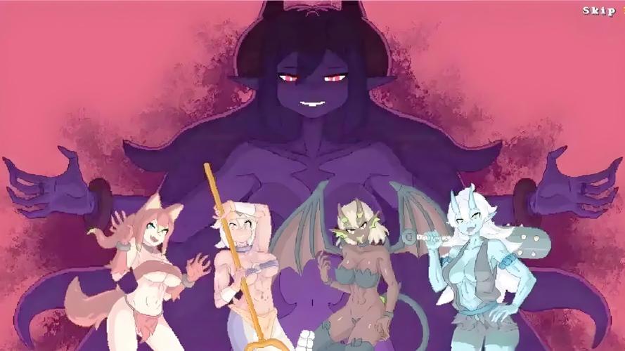 收集魔物娘的像素手游