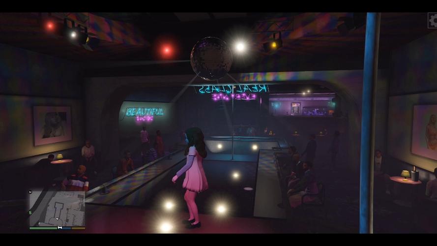 gta5吧舞女叫进公寓截图3
