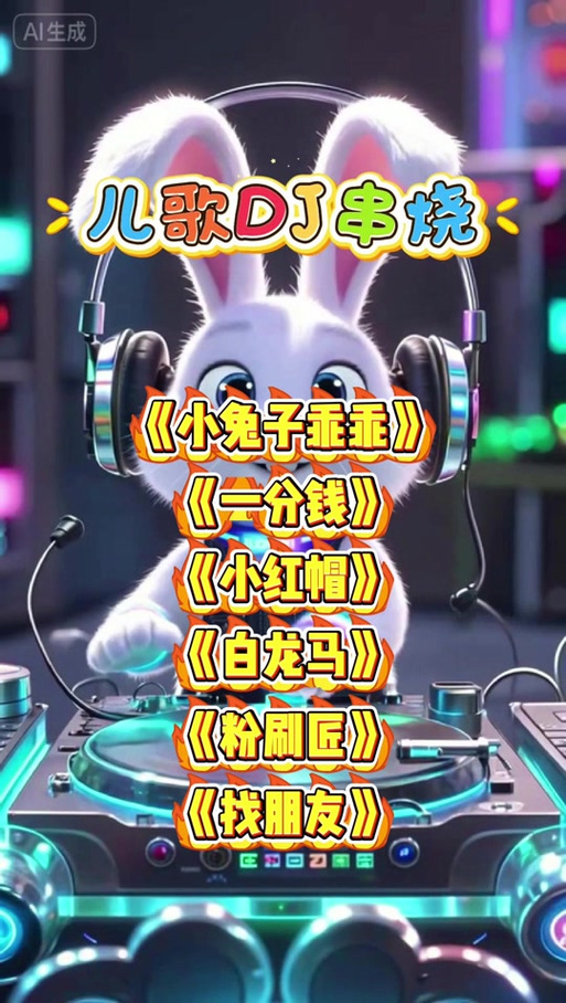 儿歌dj版流行歌曲