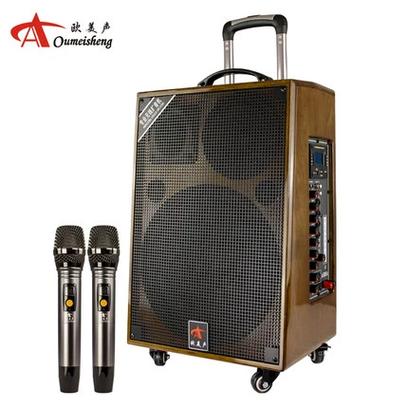 拉杆音箱放不出声音