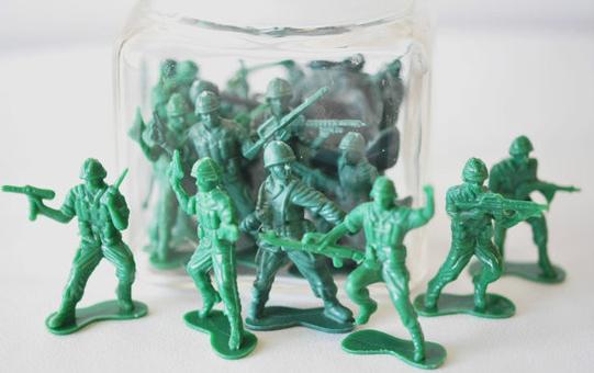 玩具兵人大作战