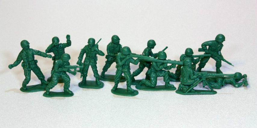 玩具兵人大作战截图2
