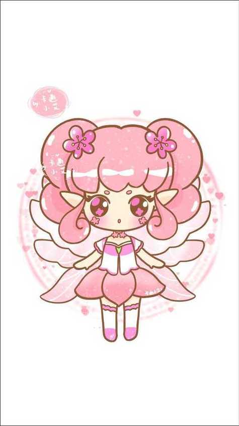 小花仙精灵王q版