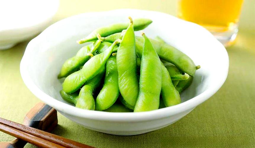 毛豆咋煮又绿又有味