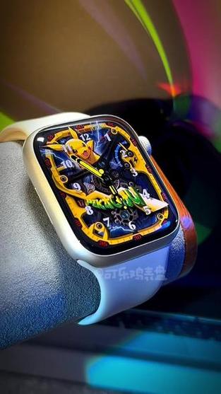 apple watch皮卡丘表盘
