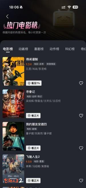 电影播放次数最多