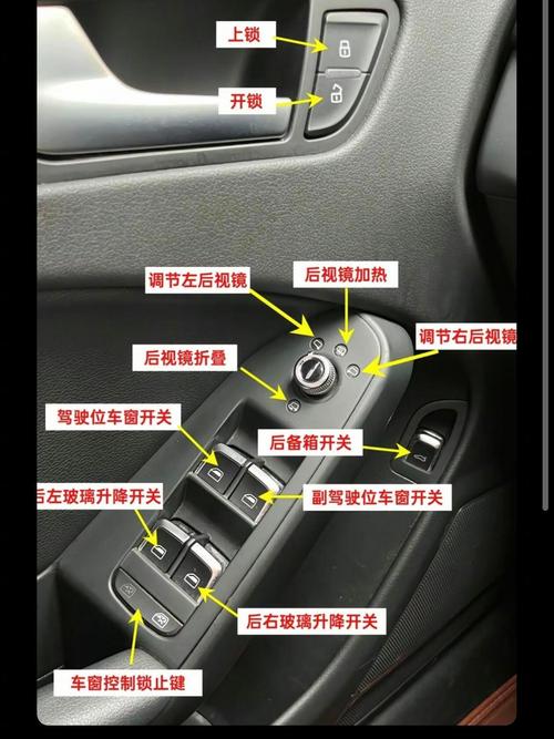 车门把手上面的小按钮没反应
