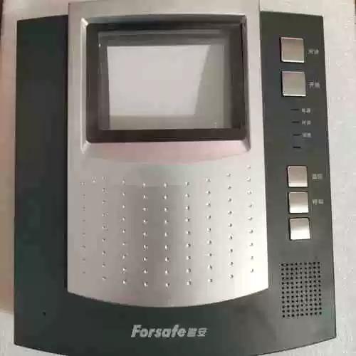 赋安免提彩色分机怎么用