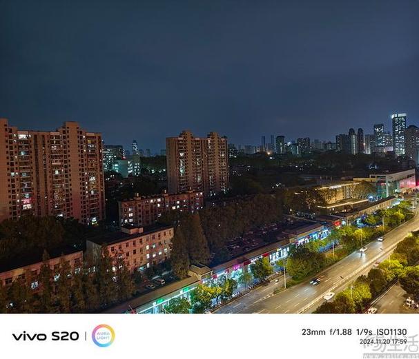 vivo拍夜景怎么设置