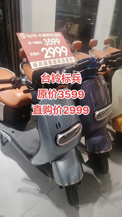台铃标兵pke智能