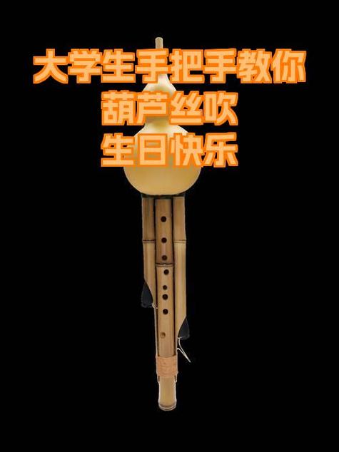 葫芦丝生日快乐歌教学视频