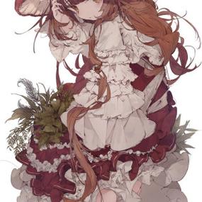 二次元插画师网站