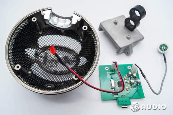 扩音器外壳拆图解教程