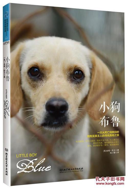 关于狗狗的小说书