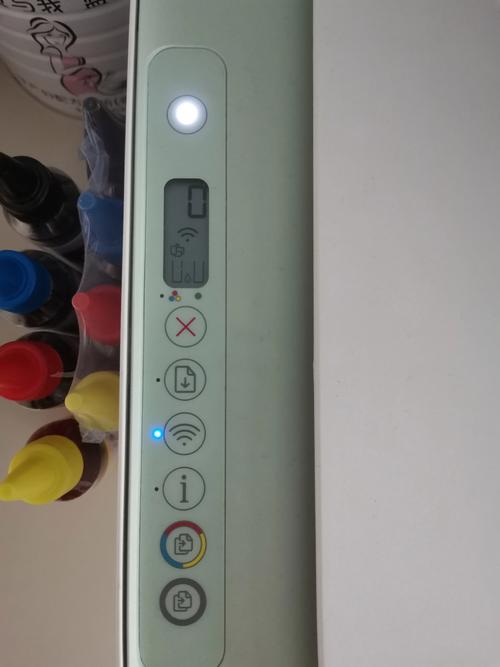 墨盒装上去怎么还显示没有墨