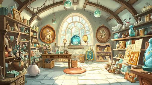 魔法商店画