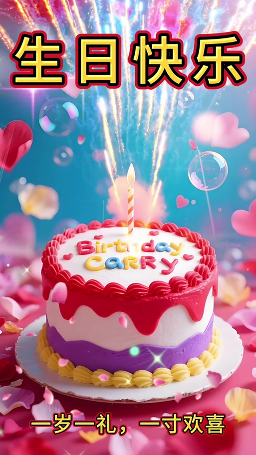 生日快乐的好看图片截图3