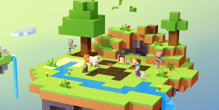 mc.js网页版minecraft