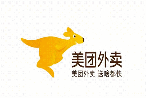 美团早期图标