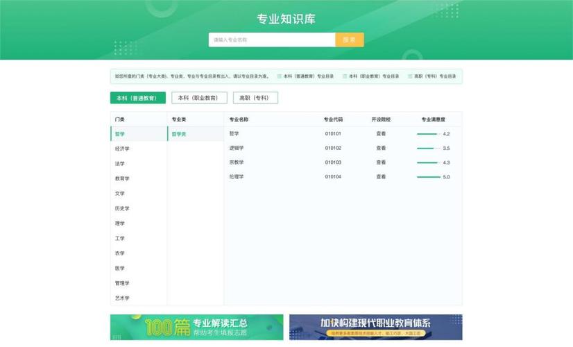 高考智能填志愿免费系统