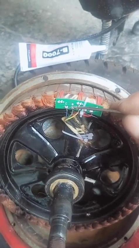 电动车电机霍尔坏了有什么症状