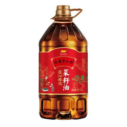 金龙鱼外婆乡小榨质量等级