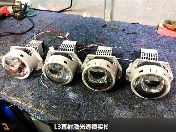 怎么判断是不是激光灯