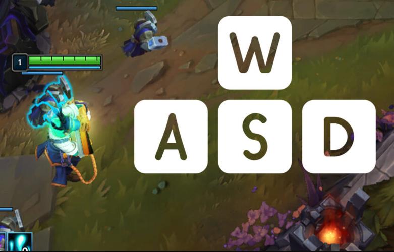 游戏模式wasd突然没用了