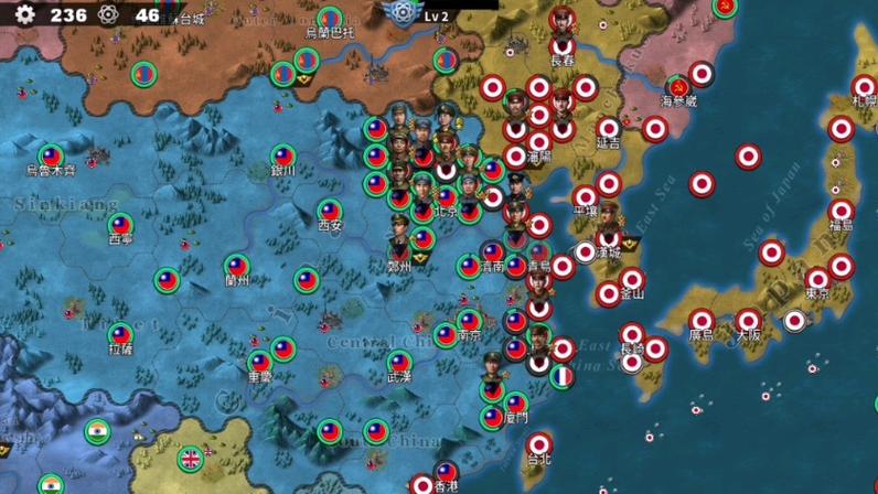 世界征服者4为什么没有中国战场