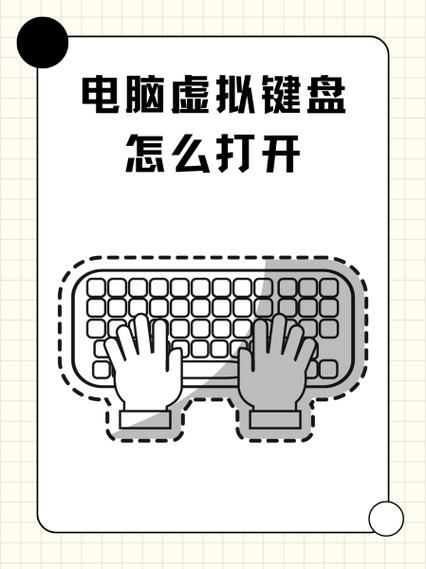 电脑虚拟键盘打开方法截图2