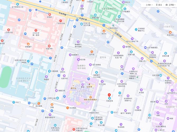 全能电子地图怎么用