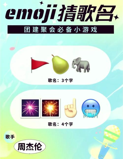 微信小游戏猜歌达人答案