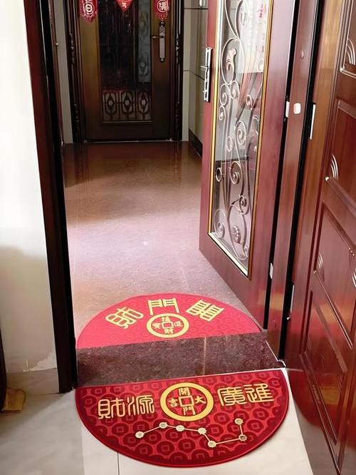 入户门对着路可以吗