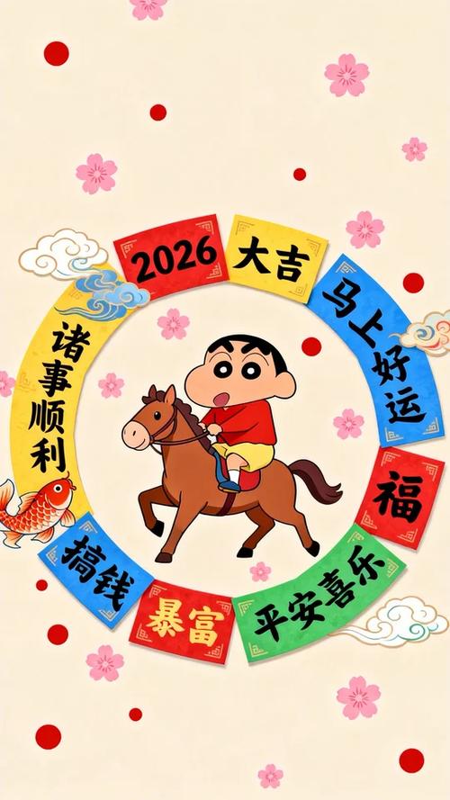 蜡笔小新2026图片