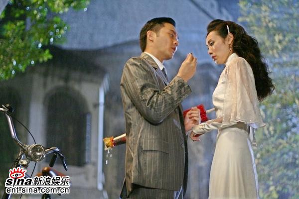 雨中情影评
