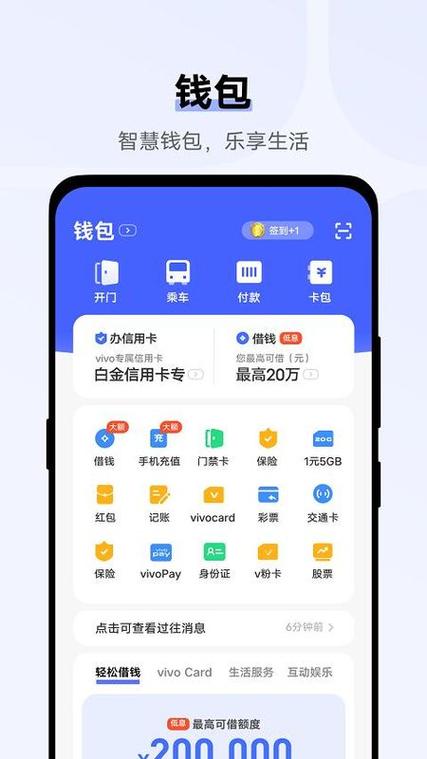 vivo钱包借钱平台