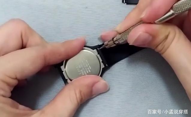 卡西欧换表带视频
