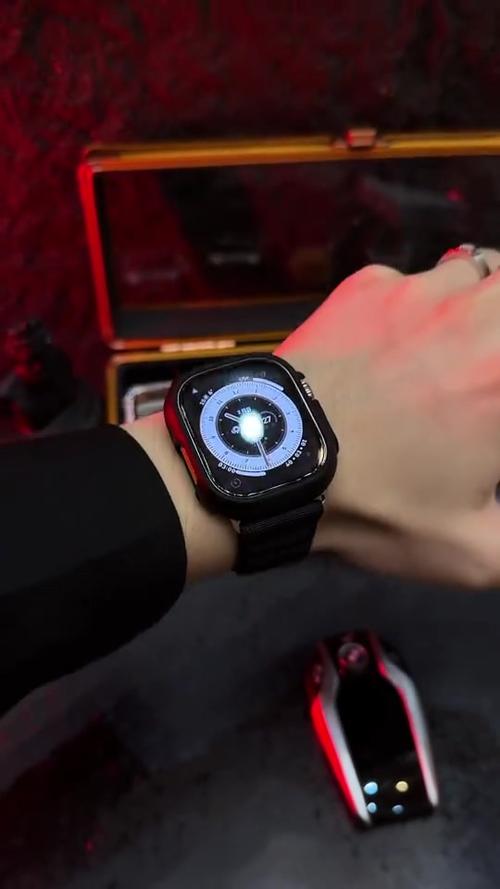 黑色apple watch配什么表带