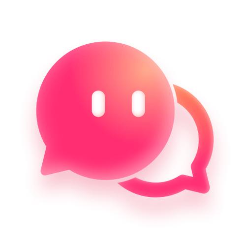 图标是红色的社交app