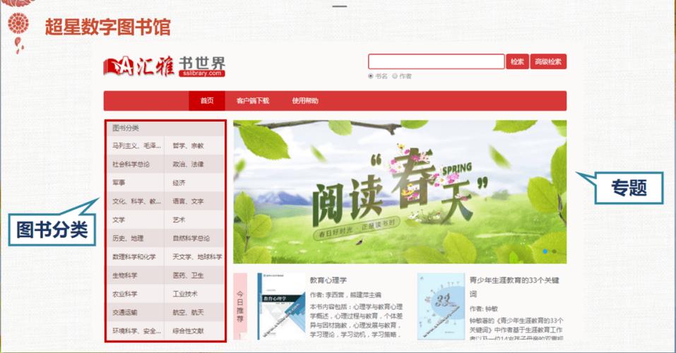 超星电子图书有哪些检索方式