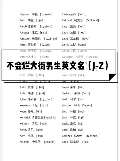zjm男人缩写
