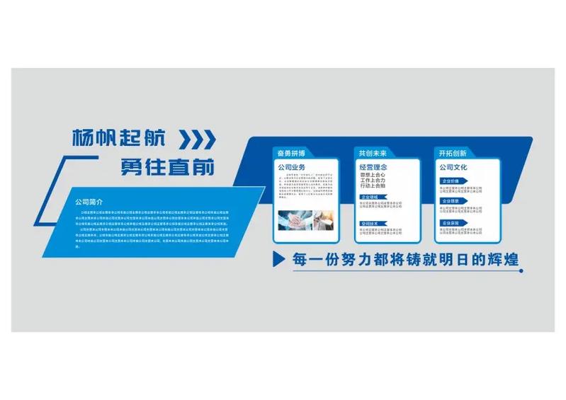 企业广告墙