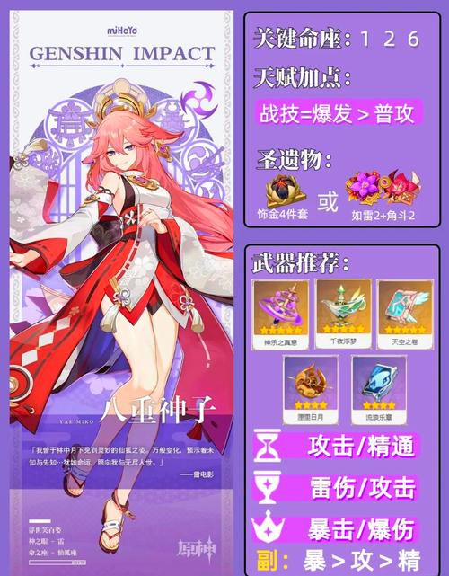 八重神子的定位技能