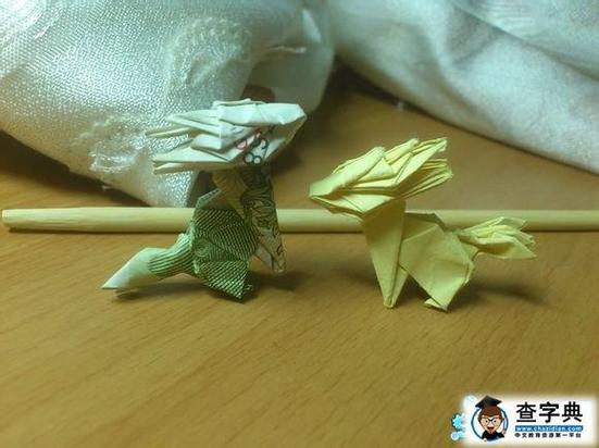 四大神兽折纸麒麟视频截图2